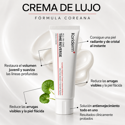 Koridem™  Crema Rejuvenecedora (Todo en uno)