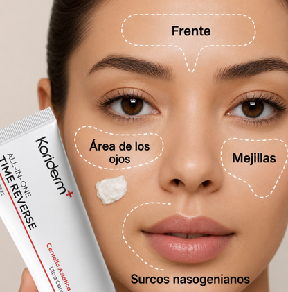Koridem™  Crema Rejuvenecedora (Todo en uno)