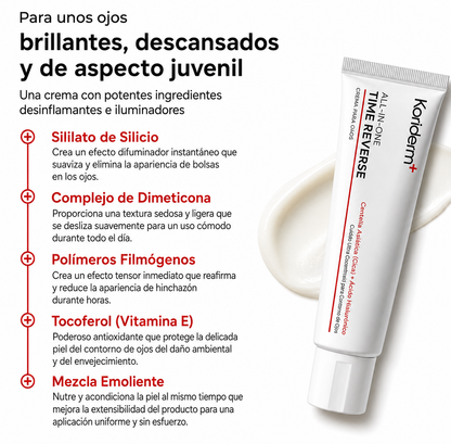 Koridem™  Crema Rejuvenecedora (Todo en uno)
